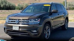 2019 Volkswagen Atlas V6 SE R-Line 4Motion