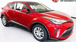 2020 Toyota C-HR LE