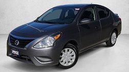 2018 Nissan Versa S Plus