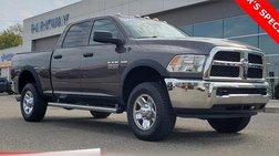 2017 Ram Ram Pickup 2500 Tradesman