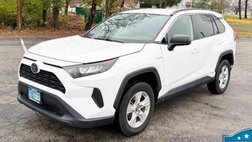 2021 Toyota RAV4 Hybrid LE