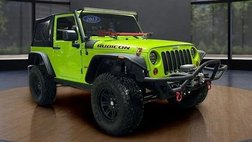 2013 Jeep Wrangler Rubicon