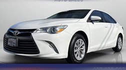 2016 Toyota Camry XLE