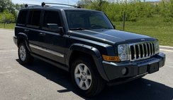2007 Jeep Commander Overland