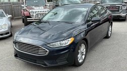 2020 Ford Fusion SE