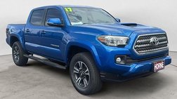 2017 Toyota Tacoma TRD Sport