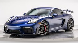 2024 Porsche 718 Cayman GT4 RS