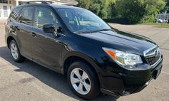 2016 Subaru Forester 2.5i Limited