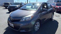 2014 Toyota Yaris L