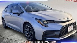 2020 Toyota Corolla SE