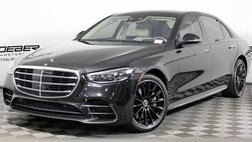 2023 Mercedes-Benz S-Class S 500 4MATIC