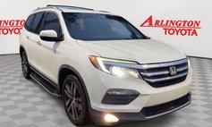 2018 Honda Pilot Elite