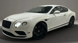 2016 Bentley Continental GT V8
