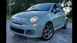 2015 Fiat 500 Sport