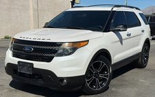 2013 Ford Explorer Sport