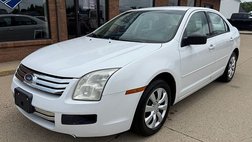 2007 Ford Fusion I-4 S