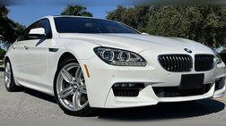2015 BMW 6 Series 640i xDrive Gran Coupe