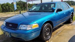 2010 Ford Crown Victoria Police Interceptor