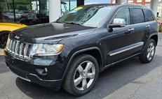 2011 Jeep Grand Cherokee Overland