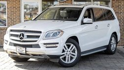 2016 Mercedes-Benz GL-Class GL 450 4MATIC