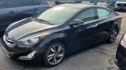 2015 Hyundai Elantra Limited