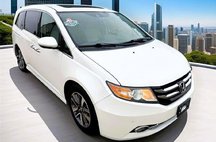 2014 Honda Odyssey Touring Elite