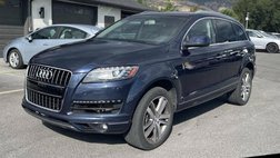 2013 Audi Q7 3.0 quattro TDI Premium Plus