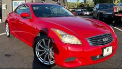 2009 Infiniti G37 Convertible Sport