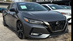 2021 Nissan Sentra SR