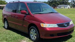 2004 Honda Odyssey EX w/DVD