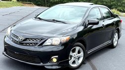 2012 Toyota Corolla LE