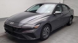 2024 Hyundai Elantra Hybrid Blue