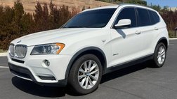 2013 BMW X3 xDrive28i