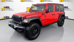 2025 Jeep Wrangler Sport S 4xe