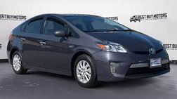 2015 Toyota Prius Plug-in Hybrid Advanced