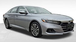 2022 Honda Accord Hybrid EX-L