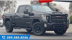 2020 GMC Sierra 2500HD AT4