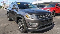 2021 Jeep Compass 80th Anniversary Edition