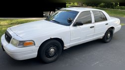 2007 Ford Crown Victoria Police Interceptor
