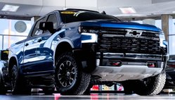 2022 Chevrolet Silverado 1500 ZR2