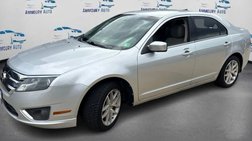 2012 Ford Fusion SEL