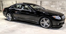 2009 Mercedes-Benz CL-Class CL 550 4MATIC
