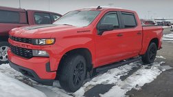 2021 Chevrolet Silverado 1500 Custom