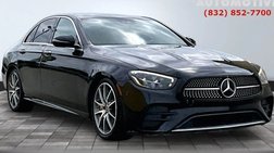 2021 Mercedes-Benz E-Class E 350