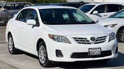 2013 Toyota Corolla LE