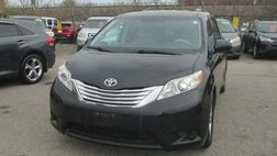 2013 Toyota Sienna LE 7-Passenger
