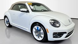 2019 Volkswagen Beetle 2.0T Final Edition SEL