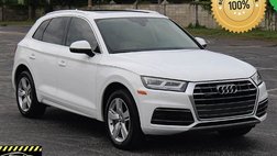 2018 Audi Q5 2.0T quattro Premium Plus
