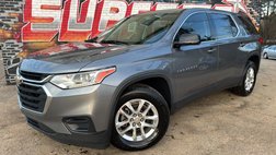 2020 Chevrolet Traverse LS