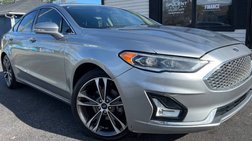 2020 Ford Fusion Titanium